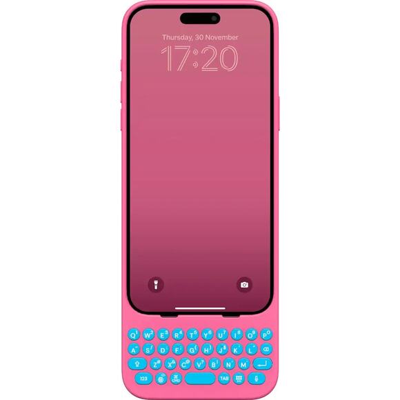 Amazon.com: Clicks Keyboard for iPhone 15 Pro – Keyboard  Clicks Keyboard Case iPhone 15 Pro Max Premium Typing Experience Miami BeachUSED